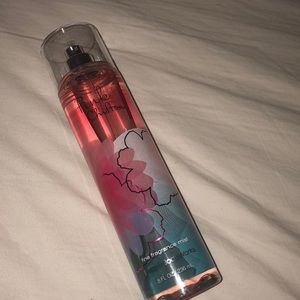 Pink chiffon bath & body works fine fragrance mist